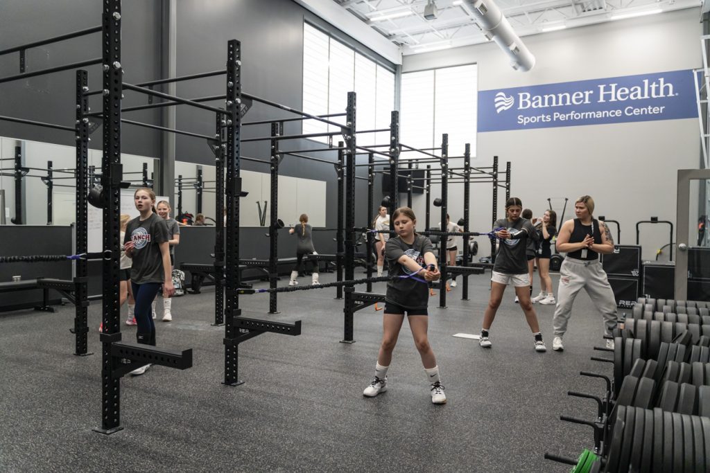 Banner Health Sports Performance Center at WSR